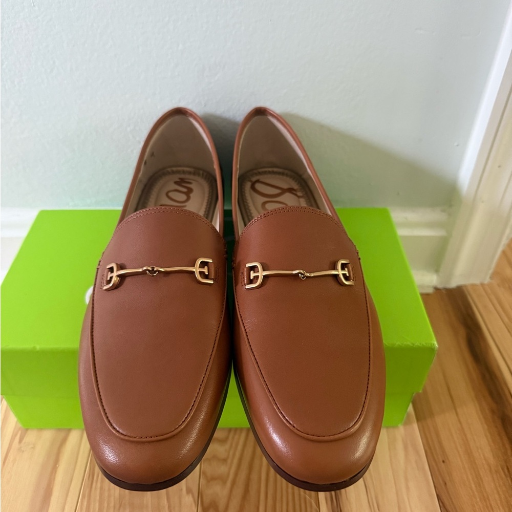 Sam Edelman Loraine Bit Loafers with Gold Accent